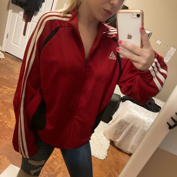 Adidas Zip Sweater - Picture 4 of 6